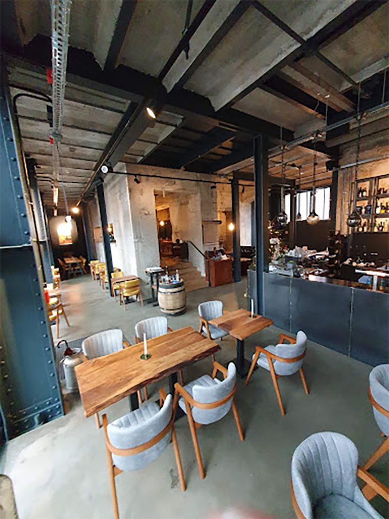 internationale restaurant in essen