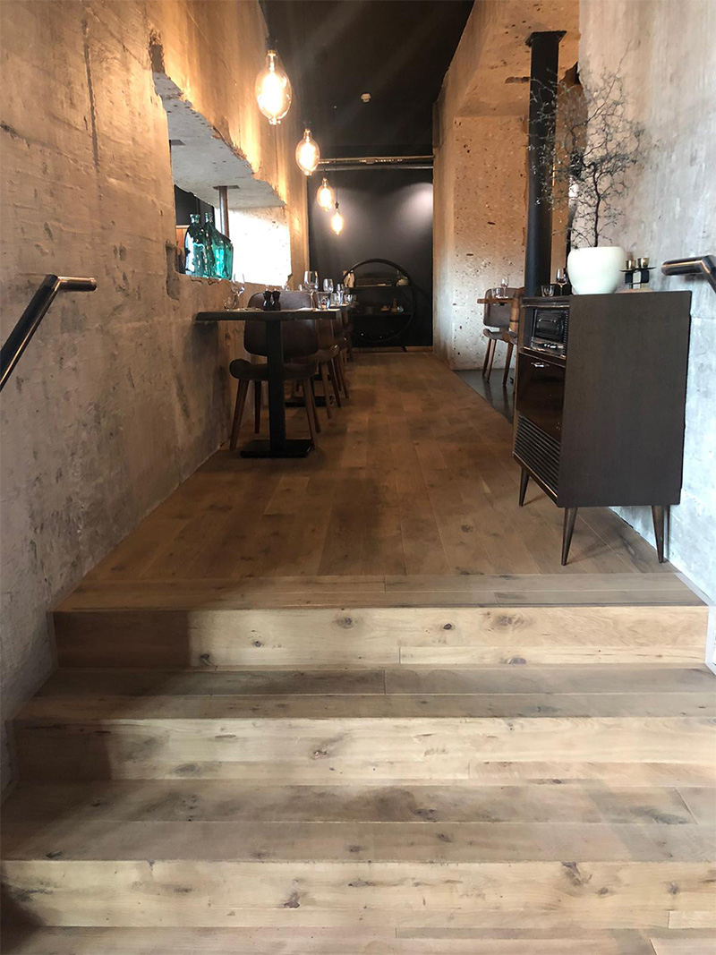 the mine - gute restaurant